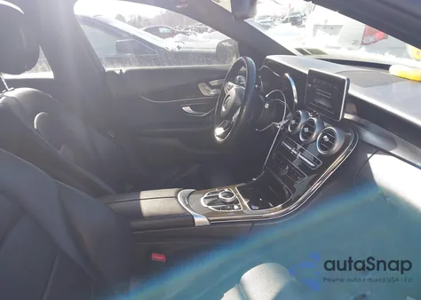 2018 Mercedes-Benz C 300 4Matic из США, поврежденный, VIN WDDWF4KBXJR421354